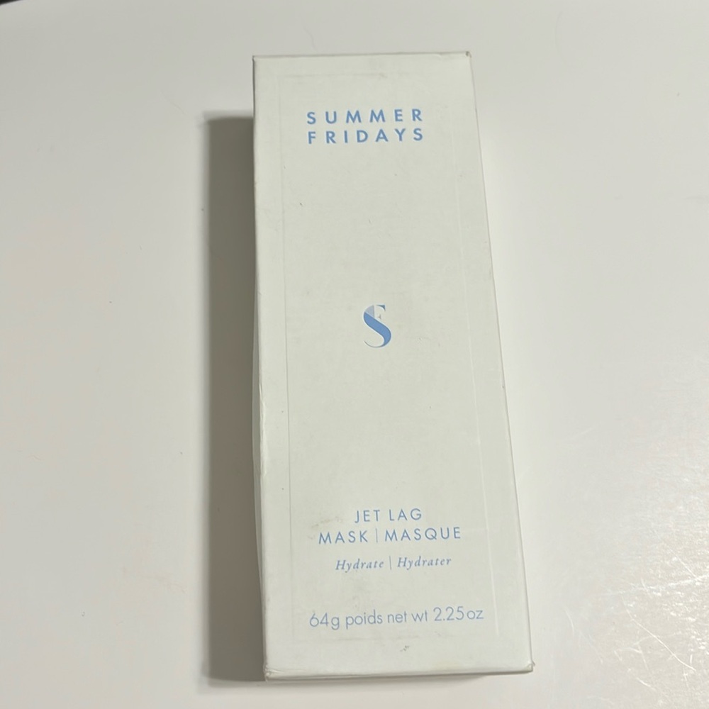 SUMMER FRIDAYS JET LAG MASK